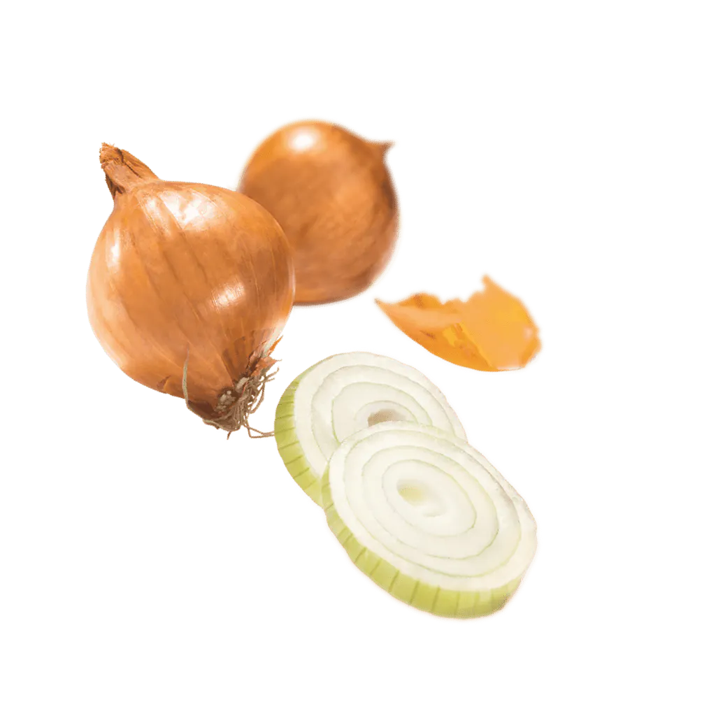 schwebende Zwiebeln