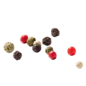 schwebende Pfefferkörner