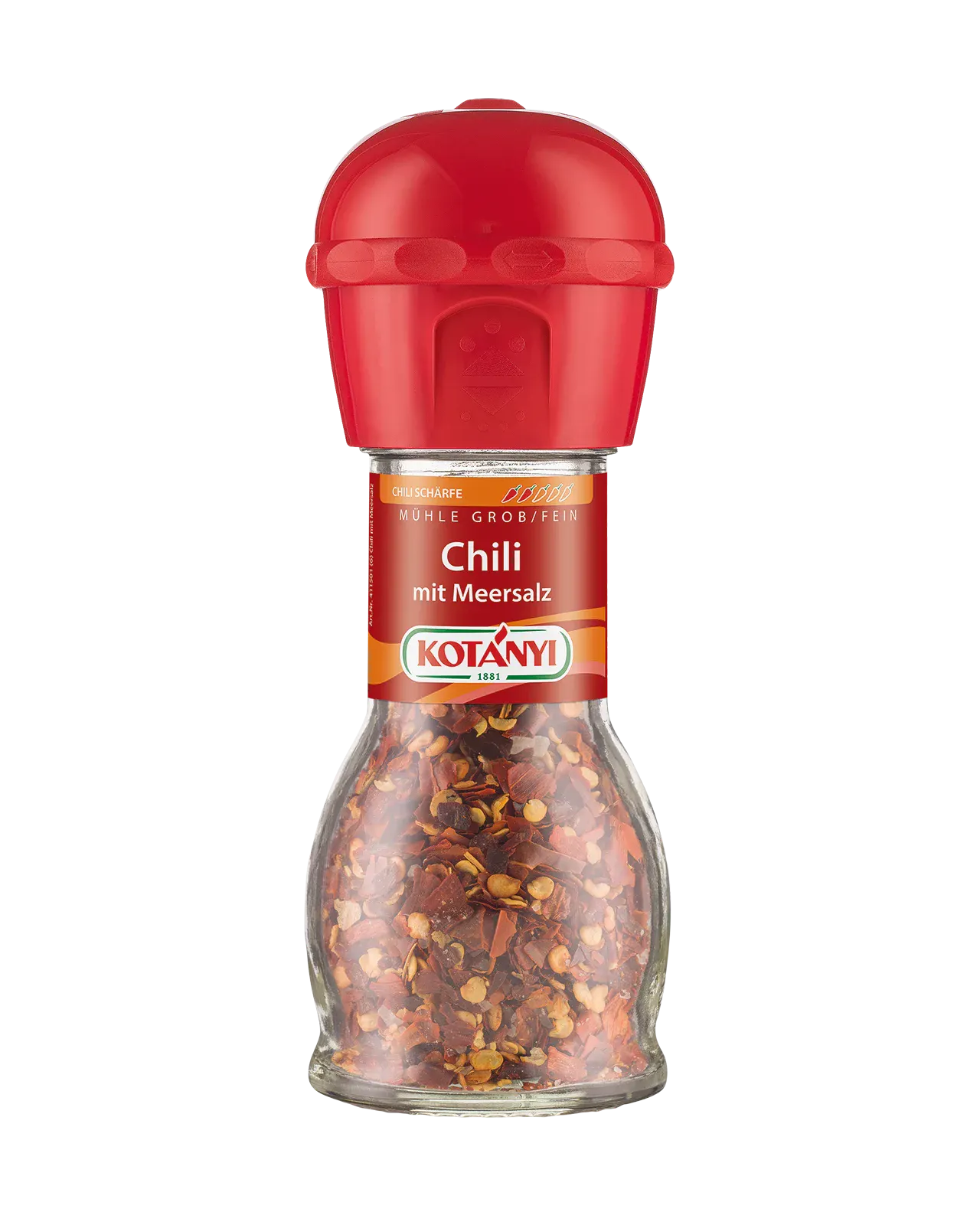9001414041154 411501 Kotányi Chili At Mill Vs