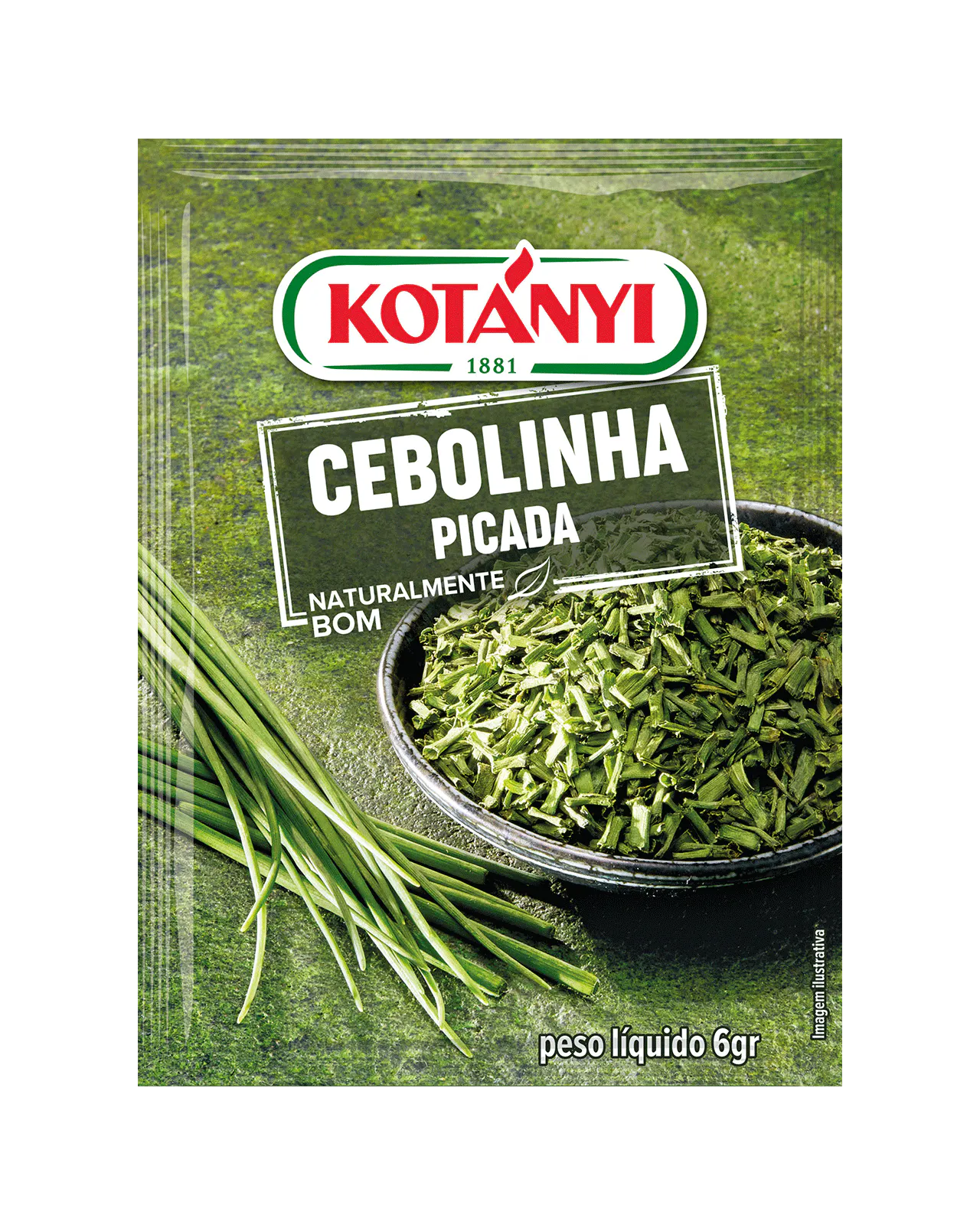 9001414999165 15569128 Kotanyi Chives Pouch Pouch Spot Kraeuter Herbs Kraeuter Mono Herbs Mono Fs